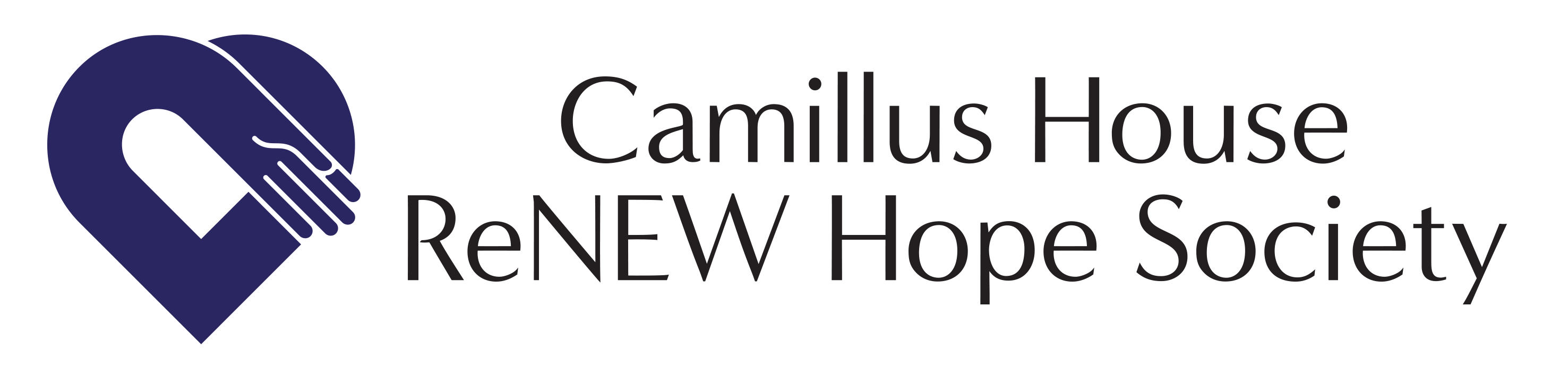 Camillus House ReNEW Hope Society logo